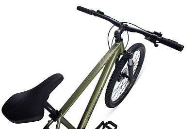 Превью  Велосипед ASPECT Nickel Pro 27.5 Зелёный (2025)